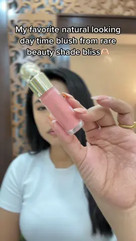@Rare Beauty blush shade bliss