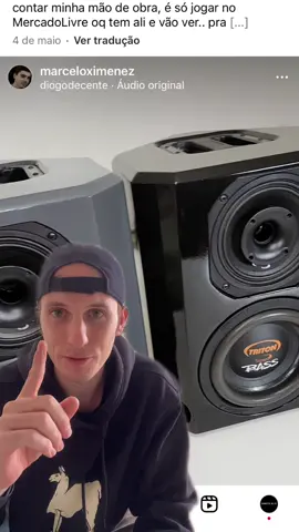 O @Marcelo Ximenez fez a famosa #bobdoney versao BR e ficou animal! Agora chegou a vez da Zanette Hifi fazer a versao do outro modo da Bose, a L1 PRO. Acompanha que vai ficar animal! #caixabob #bobdoney #somauto #somprofissional 