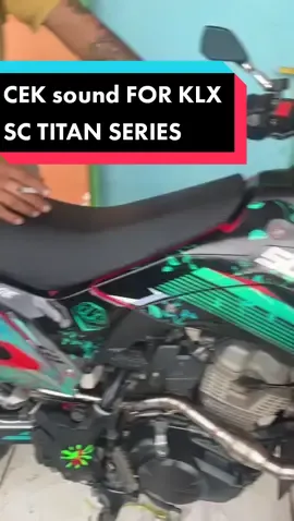 sc PROJECT TITAN SERIES KLX Nih Boss #KLX #klx 