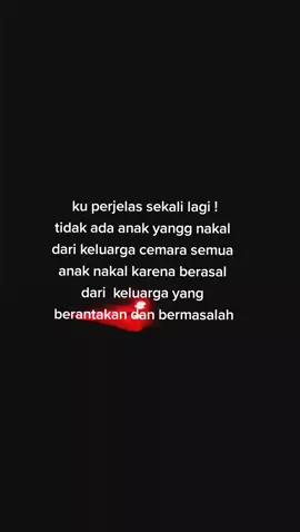 #borkenhome #kenakalanremaja #depreessed 