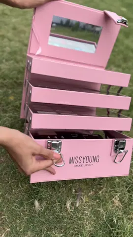 All in one makeup box