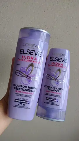 Elseve Hidra hialurônico #elseve #shampoo #r #hidratacao 
