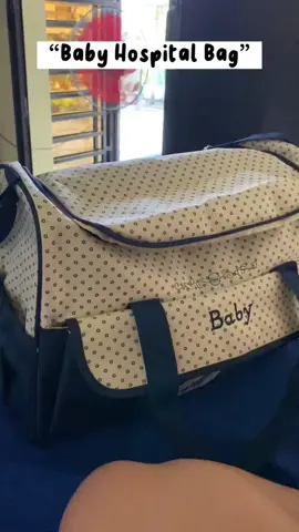 Large capacity of baby mommy hospital bag.  #hospitalbag #babythings #babyessentials #bag #fy #fyp #fypシ #fypシ゚viral #fypage #fyppppppppppppppppppppppp #fypp 