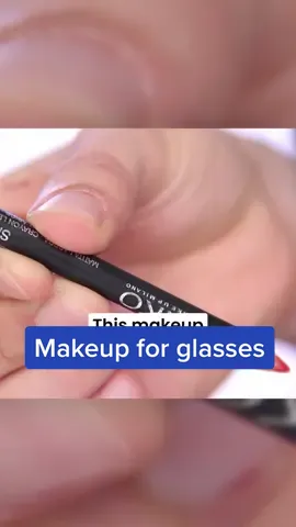Makeup for glasses #makeupforglasses #makeuptutorialforglasses #makeupwithglasses 