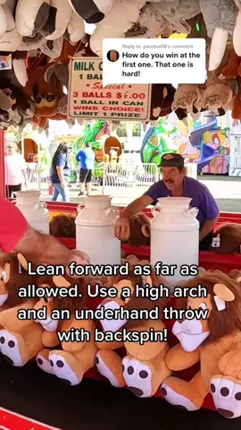 This game is tricky, but one of our favorites! #milkjug #carnivalgames #howto #onthisday 