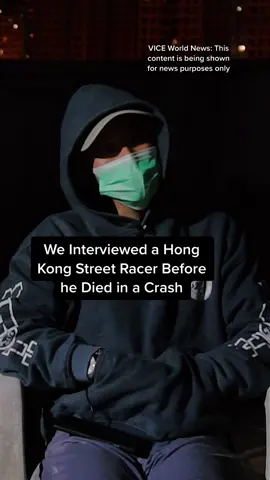 “Tony” was a 23-year-old who turned Hong Kong’s streets into his racetrack. Then his luck ran out. #racecar #racing #carsontiktok #streetracing #policechase #carcrash #hongkong #china #protest #politics 