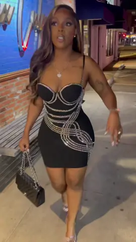 Since IG loved my birthday dress 🤌🏾  • • • • • • • • So Tempting Embellished Mini Dress  @FashionNova   #dress #birthday #birthdaydressinspo  #fyp #explorepage #taurusseason 