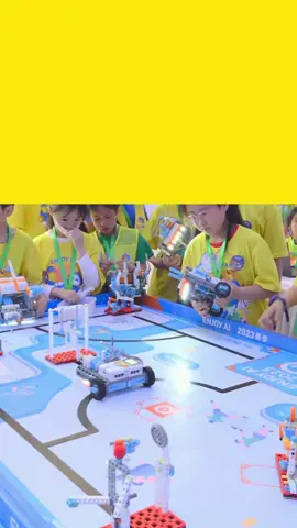 Over 5,000 kids participated in ENJOY AI - China - 2023. WhalesBot was a proud sponsor!. 🥳 #whalesbot #STEMeducation #enjoyai #roboticscompeition