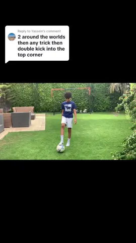 Replying to @Yassein #football #aroundtheworld #doublekick #jugling