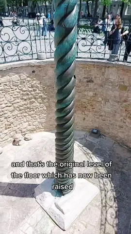 The Serpents column iin Istanbul #traveltiktok #istanbul #turkey #History 