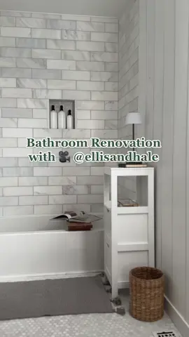 Bathroom renovation with @Christina #songmicshome #bathroomrenovation #bathroommakeover #homefinds #homegadgets #amazonhome #tiktokmademebuyit #fyp 
