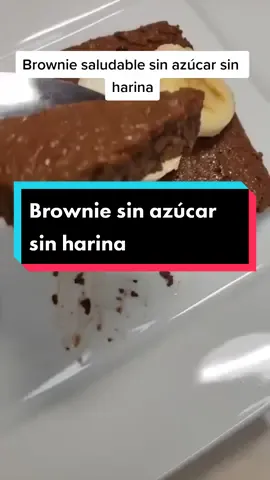 Brownie saludable sin azúcar sin harina #saludable #light #sinazucarañadido #recetassaludables #ketodiet #keto #reposteriasaludable #postresbajosencalorias #singlutenporfavor #postressaludables #sinazucares #recetas 