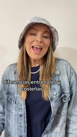 DIFERENCIAS ENTRE ROLAS Y COSTEÑAS @Tatyana Agudelo Gonz #parati #fyp #acentos #rolas #costeñas 