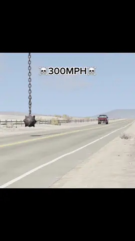300MPH got my dieing🤣 #beamng #beamngdrive #gaming #fyp #crash #foryou #foryoupage 