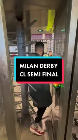Heres whay happened when i went to the milan derby for the champions league semi final first leg at the san siro #football #milan #intervsacmilan  #clsemifinal 