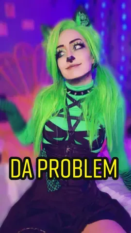 I became 'Da Problem' 🥝💢 × #fyp #kiwi #hellhound #daproblem 