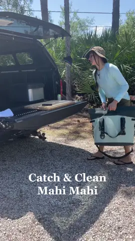 Tiktok this is food. I caught this fish, now let’s cook dinner. 