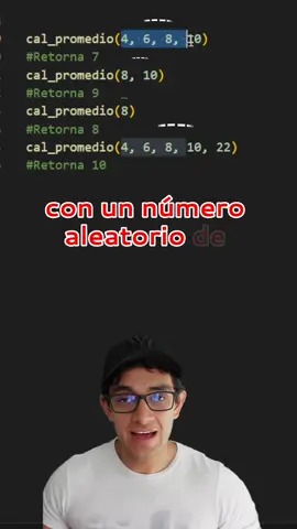 *args en python. #python #programacion #aprendepython #tipsdeprogramacion 