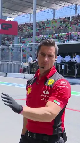 uhhh yeah we’re gonna need a minute 😅😅 #f1 #formula1 #ferrari #ferrarimechanic #motorsports #funny #sports 