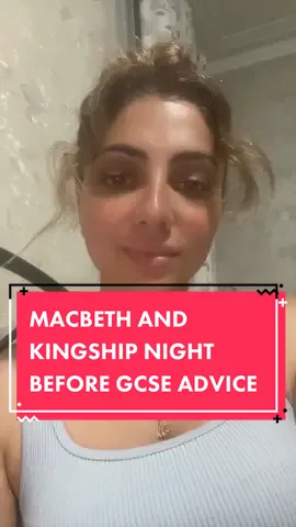 GOOD LUCK TOMORROW! Let me know how it goes! #glowupyourgrades #gcse #school #teacher 