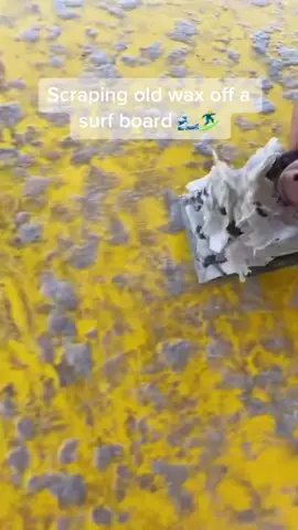 Insanely satisfying 😌😄🎵: Summer Baby - @Jonas Brothers 🎶 (via @White Jagg) #relaxify #oddlysatisfyingvideo #surfboardwax #summerbaby 