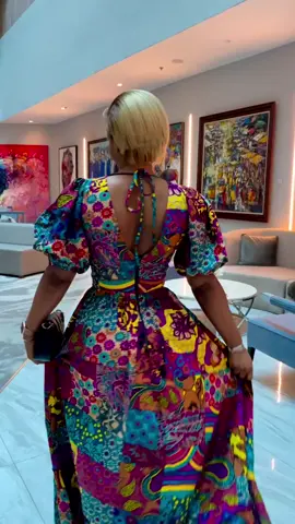 all things beautiful 😍 An all time fave maxi dress. #ankarafashion #africanprint #kitengefashion #ankaradesigns #africanfashion 