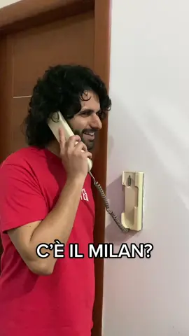 Citofonate strane dopo il derby di Champions…bah 😈👋🏻 #intermilan #derbychampions 