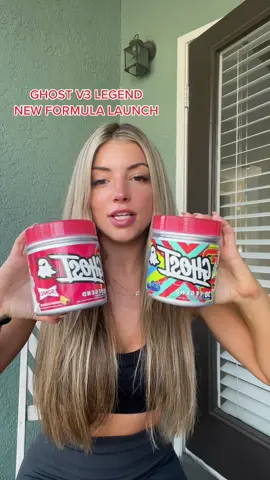 GHOST V3 Legend pre workout launching tomorrow 5/17- Discount Code: Morgan 🫶🏻⁣ ⁣ #ghost #legend #ghostlifestyle👻 #ghostlifestyle #preworkout #supplements 