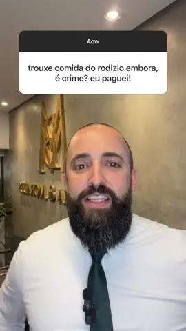 Voce ja levou comida do rodizio embora!!!!  #bornia #advogado 