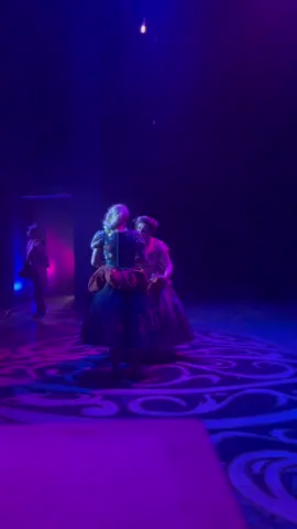 The onstage transformation Act 1 @Malorie Smith #cinderella #cinderelladresstransformation #cinderelladress #rodgersandhammerstein 