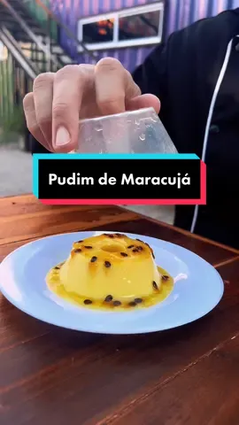 Pudim de Maracujá deliciooooso
