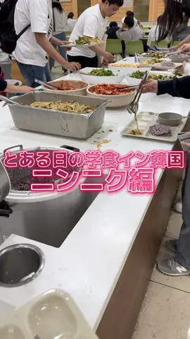 クロマイどこ行った #草間彌生 #キムギュビン #韓国 #韓国学食 #とある日の学食イン韓国 #학식 #학생식당 #점심 #koreanfood 