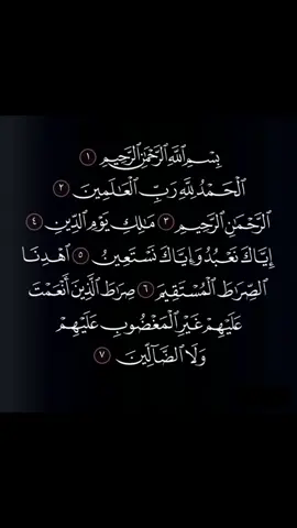 #سورة_الفاتحة #القرآن_الكريم #صدقة_جارية #صدقة_جارية_لروح_فقيدي 