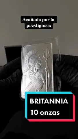 #Britannia hermosa barra de #plata de 10 onzas troy ideal para tu #Colección y #patrimonio 🤩. #comprarplataenperu #comprarplataenlima #platadeinversion #silver #silverbar #silverbars