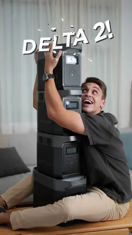 🔍DELTA 2 Quick Facts! With the fastest charging in the industry and an upgraded LFP battery with a lifespan of 3000 100% charges, DELTA 2 is an everyday essential. Link in Bio.  #EcoFlow #EcoFlowDELTA2 #Loadshedding #SolarGenerator #PortablePowerStations #EcoFriendly #PowerIndependence