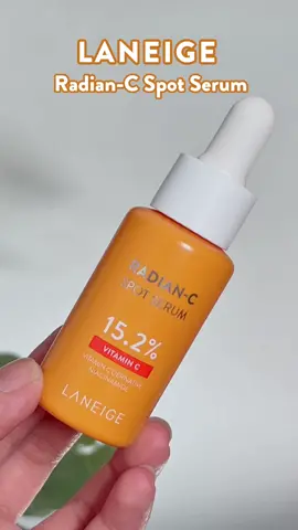 Radian-C Spot Serum, cocok buat kalian yg mau wajahnya terhindar dari flek dan noda hitam, kulit auto glowing setelah pemakaian rutin loh!😍 #LaneigeID #radiancserum #radianc 