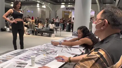 Models Casting Bu #thesis #bu #fashion #bangkokuniversity #casting 