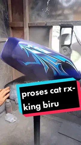 proses ngecat rx king warna biru #repaint #airbrushing #storymekanik #repaintindonesia #repaintbody #repaintmurah #catmotor #pastifyp #viralbanget #otomotif #pekanbaru #riau #febri_fndairbrush #rxking #rxkingmedan #kingkinclong #rxkingrokanhulu #rokanhulu #videokreatif 