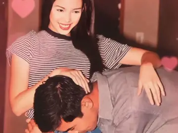 great love #claudinebarretto #ricoyan #rycb #90s #ricoclaudine #fyp #fypage 