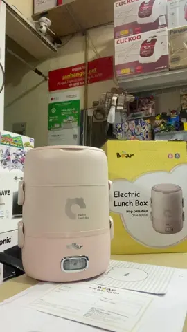 Hộp cơm điện Bear DFH-B20S6 #GiaDụngTiệnÍch #bear #ĐồGiaDụng #reviewđồgiadụng #reviewcôngnghệ 
