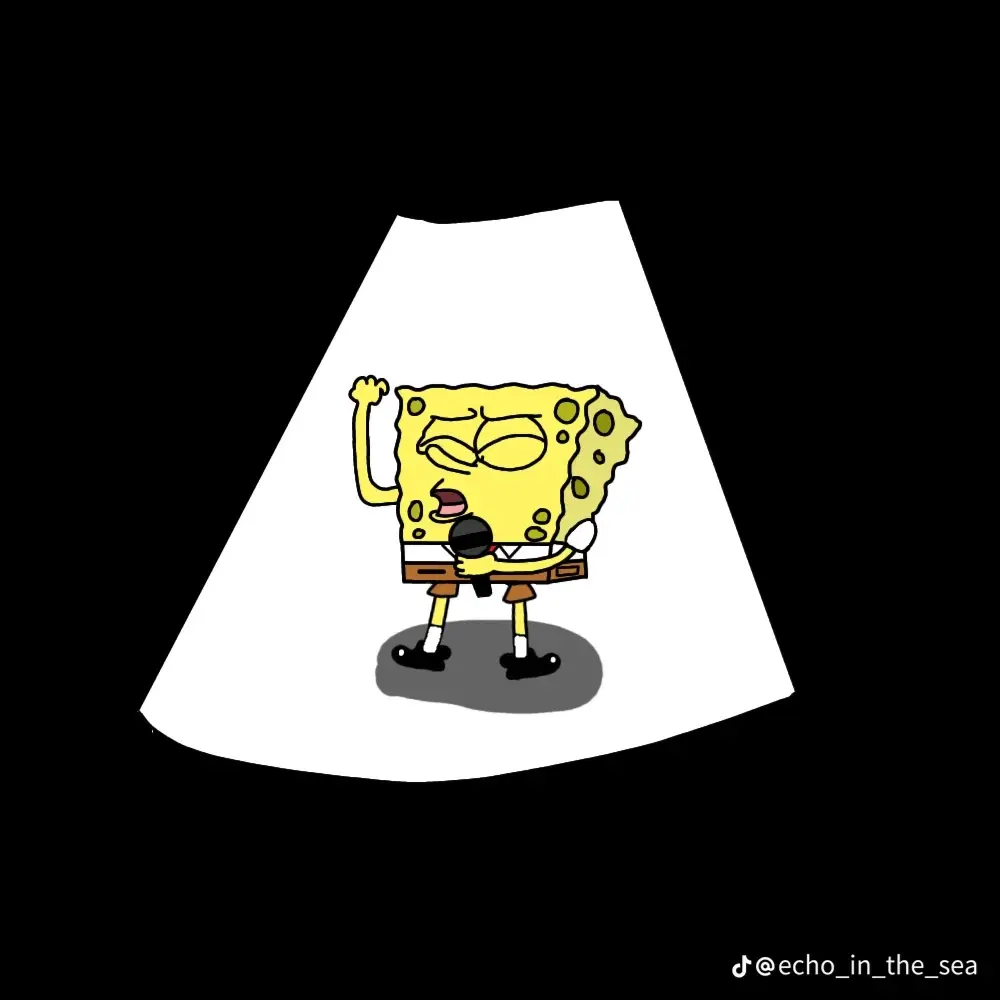 Mordecai sounds majestic #spongebob #mordecai #goldenhour #fyp #singing #foryou 