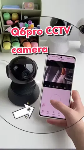 Check out this V380 Q6 PRO CCTV Camera that connects to your cellphone via WiFi. With its 1080P HD resolution and 360° PTZ control, you can keep an eye on your surroundings with ease. It also features night vision for round-the-clock surveillance. Don't miss out on this hot item! 😍👀 #TikTok#fyp#cctvcamera#cctv#surveillance #freeshipping #COD #viral#trending#GlowUp#foryou#foryoupage#tikotokviral 
