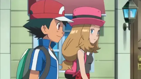 The famous #ashketchum x #serenayvonne #pokemon  dating episode #amourshipping #satosere #reaction #pokemonanime #pokemonxyz #pokemontiktok