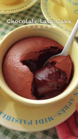 Chocolate lava cake#delicacy#popular 