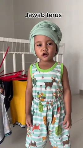 Jawab teroooosss #kids #rubyfain 