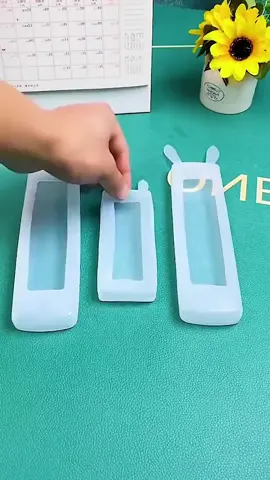 Net Red Rabbit Transparent Silicone Remote Control Case #remote control case#dust jacket#household goods