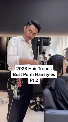 2023 Hair Trends - Best Perm Hairstyles  #2023hairtrends #hairstyles2023 #hairtok #hairstylesforwomen #perm 