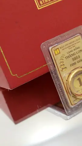 VÀNG RỒNG THĂNG LONG - NHÂN TRÒNG TRƠN 999.9 - 24k #btmc #baotinminhchau #vangrongthanglong #nhantrontron #quamungvang #vangtraodoi