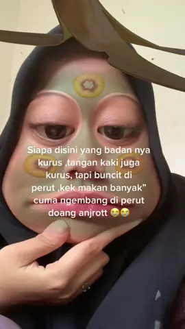 Pengen gemuk sih tapi ga di perut doang dong pliss