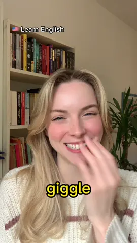 ▫️smile ▫️laugh ▫️snicker  ▫️smirk ▫️sneer ▫️grin ▫️giggle ▫️chuckle ▫️cackle ▫️wink Got it? 😉 #learnenglishonline #learnenglishdaily #LearnOnTikTok #englishtips #learnenglish #learnwithtiktok #englishlanguage #englishlearning #improveyourenglish #learnenglisheveryday #englishspeaking #englishclass #englishteacher #englishvocabulary 
